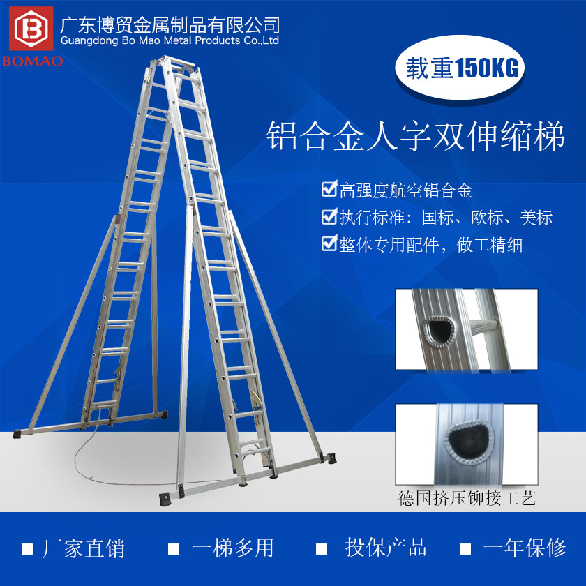 1699121759105382 铝合人字双单伸缩梯介绍840 840主图.jpg